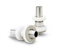 Embout aluminium pour toits-terrasses en bitume et flexibles 38 mm TROTEC - 6100009054