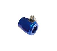 Embout anodisé bleu pour durite de reniflard 18-21mm