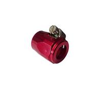 Embout anodisé rouge pour durite de reniflard de 18-21 mm