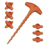 Embout applicateur de mastic pour réparation à domicile, drague en plastique avec design résistant aux obstructions, compact et léger pour