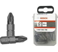 EMBOUT, ARBRE, POINTE PZ2 25MM ÉCHAPPEMENT 25PCS - B 2607002798
