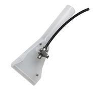 Embout aspirateur injecteur extracteur ID35mm brosse pour tapis et siege de voiture petit suceur fauteuil transparent pour machine de nettoyage de canapé