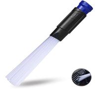 Embout Aspirateur Passe Partout, Brosse Accessoires Aspirateur pour Air Vents, Tiroirs, Voiture