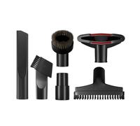 Embout Aspirateur Universel 32-35mm, Brosse Pour Meubles, Suceur Voiture, Nettoyage Poils D'Animaux Et Interieur Auto Accessoires Pour Aspirateurs (6 Pièces)