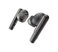 HP Poly - Embout auriculaire pour véritables écouteurs sans fil - noir (pack de 2 pièces)