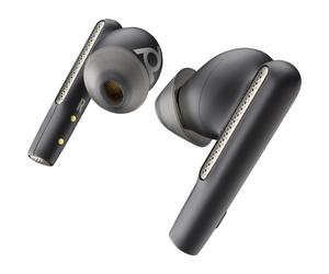 Embout auriculaire - HP Inc. - Poly - Noir - Pack de 2 - Résistant à la transpiration - Sans fil