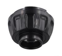 Embout avant pour extracteur de jus Omega modèle J8006HDS J8006HDC, couvercle avant robuste en plastique noir, pièce de rechange pour protection contre les fuites de jus, montage facile