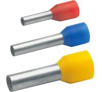 Embout avec collerette rouge 10,0 mm² L=12mm 476/12