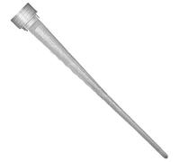 fischer - Embout d'injection FIS S pour les cartouches de scellement par injection - 4 embouts/sachet