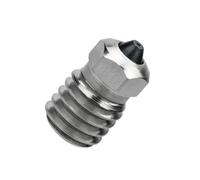 Embout bimétallique avancé en acier trempé 0,2/,4/,6/,8 mm pour ABS et autres types de filaments, haute conductivité thermique