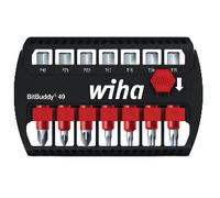 Embout BitBuddy de 49mm mélangé - 7 pièces - WIHA - 36942