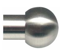 Embout boule pour tube 28 mm Boulet