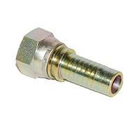 Embout BSPP Femelle Tournant 60°, 3/8" Ø Flexible, 1/14"-19 Filetage