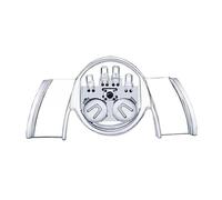 Embout buccal à DEL,Embout buccal LED clignotant - Gadget Dents Multicolores allumez les embouts buccaux pour les brillent dans le noir allumez les embouts buccaux pour les co