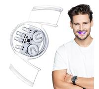 Embout buccal à LED | Gadget lumineux à LED | Protège-dents lumineux | Cadeau de fête multicolore clignotant pour spectacles de danse, jeux de rôle, événements nocturnes, festivals, tours ou