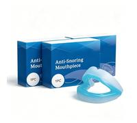 Embout Buccal Anti-Ronflement Discret Et Confortable, Stoppe Les Ronflements Dès La 1ère Nuit, Réutilisable