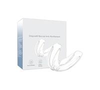 Embout buccal anti-ronflement - Dispositif anti-ronflement - Embouchure d'apnée du sommeil confortable pour hommes et femmes pour l'heure du sommeil, la maison, les voyages, l'utilisation quotidienne