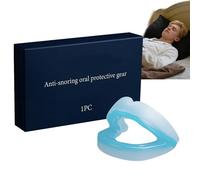 Embout buccal,Anti Ronflement,Embout Buccal Anti-Ronflement Réutilisable,Silencieux et Protège les Dents,Pour un Sommeil Paisible Chez Soi et en Déplacemen (3PCS)
