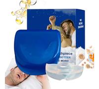 Embout Buccal Anti Ronflement | Protecteur Anti Ronflement et Apnée - Protège-dent Confortable pour la Respiration,Pour Ronfleurs Hommes Femmes Adultes Seniors Nuit Maison Voyage Quotidien