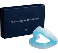 Embout buccal anti-ronflement réutilisable, protection anti-ronflement pour l'apnée du sommeil, pour hommes et femmes, réduit les ronflements et favorise le sommeil