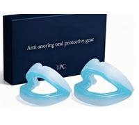 Embout buccal anti-ronflement réutilisable, protection anti-ronflement pour l'apnée du sommeil, pour hommes et femmes, réduit les ronflements et favorise le sommeil