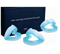 Embout buccal anti-ronflement réutilisable, protection anti-ronflement pour l'apnée du sommeil, pour hommes et femmes, réduit les ronflements et favorise le sommeil