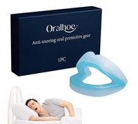 Embout Buccal Antironflement,Gouttiere Anti Ronflement,Dispositifs Anti-ronflement,Efficace puissant,Adapté Aux Hommes et Femmes,Adapté à la plupart des bouches
