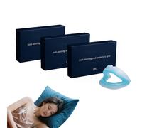Embout buccal Arshon,Archon Anti Ronflement,Embout Buccal Anti-Ronflement Réutilisable,Silencieux et Protège les Dents,Pour un Sommeil Paisible Chez Soi et en Déplacemen