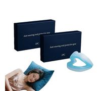 Embout buccal Arshon,Archon Anti Ronflement,Embout Buccal Anti-Ronflement Réutilisable,Silencieux et Protège les Dents,Pour un Sommeil Paisible Chez Soi et en Déplacemen