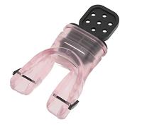 Embout Buccal avec Plongées en Silicone, Plus Flexible pour les Amateurs de Plongée (Beau rose)