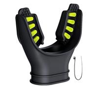 Embout buccal de plongée - 6 x 6,2 x 2,9 cm, accessoire de plongée ergonomique, équipement de plongée résistant à l'usure, pièce de rechange pour tuba, embout buccal en eau profonde | Appareil de