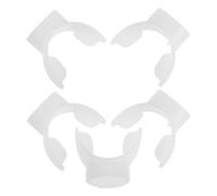 Embout Buccal de Plongée en Silicone 5 Pièces Ergonomique pour Détendeur