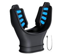 Embout buccal de plongée en silicone, embout buccal de plongée confortable, accessoire de plongée, accessoire de rechange pratique pour la plongée en plongée profonde