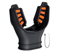 Embout buccal de plongée, régulateur de respiration, embout ergonomique pour tuba, accessoire de plongée, équipement de rechange résistant à l'usure pour régulateur de plongée standard