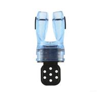 Embout buccal de plongée thermoplastique pour régulateur de plongée, valve de morsure en TPE thermoformable avec design ergonomique, ajustement personnalisé de qualité alimentaire pour un confort sous