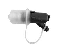 Embout buccal de valve de morsure pour sacs d'hydratation - Rotation à 135 degrés, buse de tube en silicone | Vannes d'hydratation étanches, embout buccal en silicone souple pour buses de sac à eau