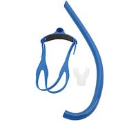 Embout buccal en Silicone pour Tuba Frontal de Natation, équipement de Respiration pour l'entraînement à la plongée et au Snorkeling (Bleue)