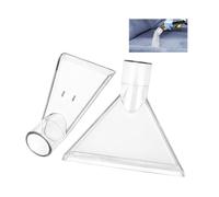 Embout Buse Aspirateur, 2 Pièces Embout Aspirateur Voiture, Eau Embout Shampouineuse Aspirateur Suceur Injecteur Extracteur Buses ,