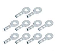 Embout Câble Poulie 5mm Acier Gym Home Embout Câble Poulie | Acier pour robuste, réduit la pour force, prolonge durée de vie câble, idéal home gym, pour facile installer