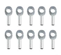 Embout Câble Poulie 5mm Acier Gym Home Embout Câble Poulie | Acier pour robuste, réduit la pour force, prolonge durée de vie câble, idéal home gym, pour facile installer