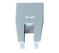 Embout cache pince Xperta pour vantail coulissant en verre 8 mm ARGENTA