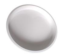 Embout pour tuyau de ventilation Ø 100 mm pour éviter les reflux dans les tuyaux, conduit de ventilation, tube rond en PVC