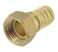 Embout cannelé 6 pans 2 pièces Femelle Cap Vert - Filetage 20 x 27 mm - Diamètre 19 mm