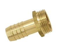 Boutté – Embout mâle laiton M20x27 cannelé pour tuyau Ø19 – Raccord d'arrosage