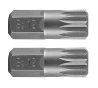 Embout cannelé M12 x 30 mm, S2 x 2 pièces.