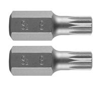 Embout cannelé M8 x 30 mm, S2 x 2 pièces.
