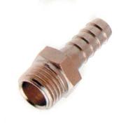 Embout cannelé mâle 1/4' - Ø tuyau 8 MM SAM OUTILLAGE - 19051