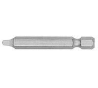 Embout carré 1/4" standard guide long, idéal pour les travaux de précision et l'assemblage dans la menuiserie et la métallurgie.