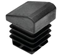 Embout carré incliné intérieur cannelé Fortaps 31-30x30 - noir