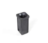 Embout carré noir pour tige Vink S600 Noir TU
